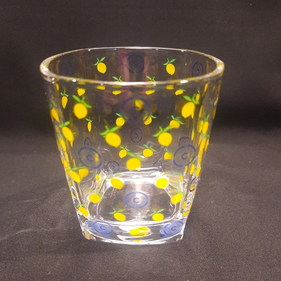 Ciroc Lemon Vodka Lowball Rocks Glasses ~ Set of 2 - Picture 5 of 10